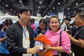 STKC ออกบูธจัดแสดงชิ้นงานชุด ตารางธาตุ ในรูปแบบ AR card ... พารามิเตอร์รูปภาพ 45